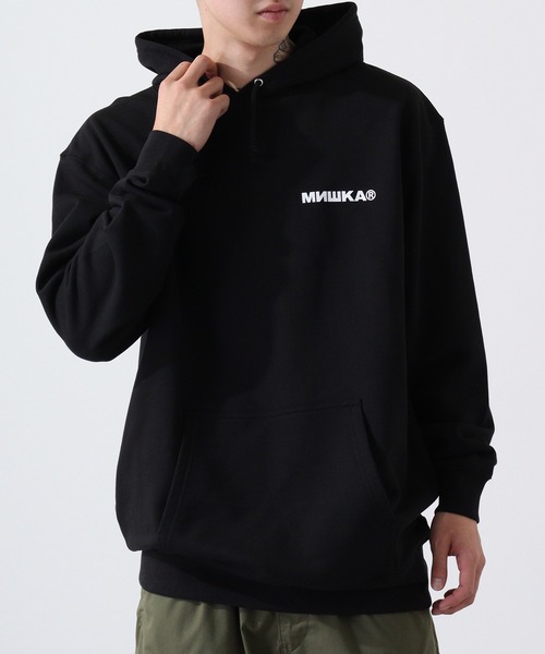 MISHKA パーカー HOOD スウェットパーカー メンズ レディース