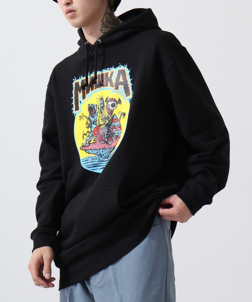 MISHKA パーカー HOOD スウェットパーカー メンズ レディース