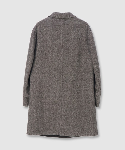 アウター HERRINGBONE RIVER CHESTERFIELD COAT【ヘリンボーンリバーチェスターフィールドコート】 HERRINGBONE RIVER CHESTERFIELD COAT ヘリンボーンリバーチェスターフィールドコート LANVIN