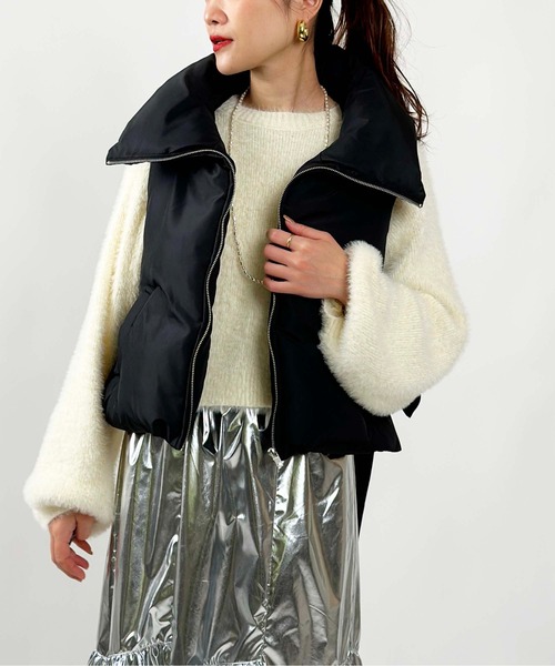 PICCIN（ピッチン） ダウンベスト ベスト 「WEB限定」ショート