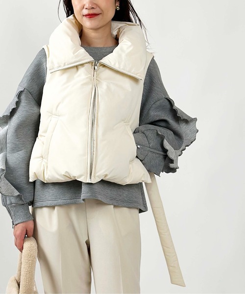 PICCIN（ピッチン） ダウンベスト ベスト 「WEB限定」ショート