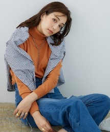 slattgir（スラットジール） ニット セーター 高身長 毛玉ができにくい