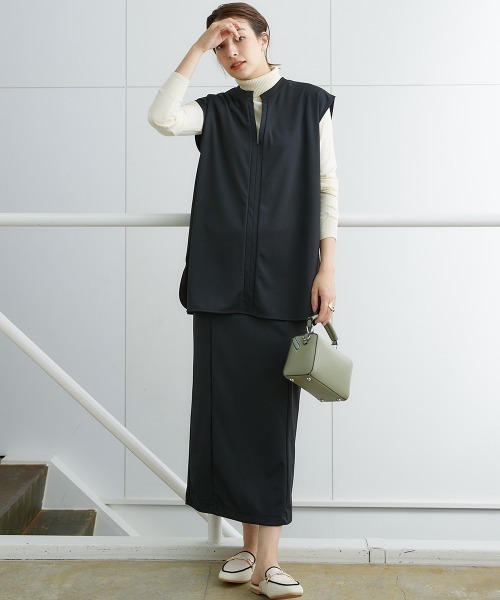 slattgir（スラットジール） ニット セーター 高身長 毛玉ができにくい