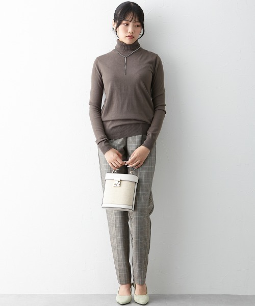 slattgir（スラットジール） ニット セーター 高身長 毛玉ができにくい