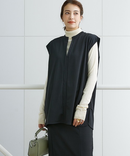 slattgir（スラットジール） ニット セーター 高身長 毛玉ができにくい