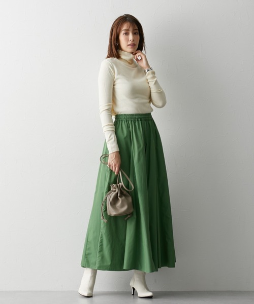 slattgir（スラットジール） ニット セーター 高身長 毛玉ができにくい