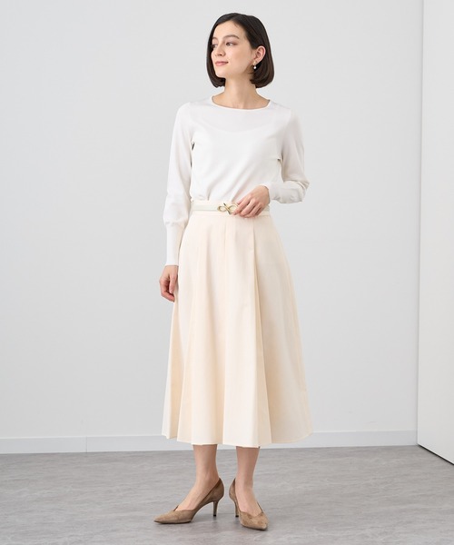 ANAYI スカート トリアセグログランフレア : ZOZOTOWN Yahoo!店