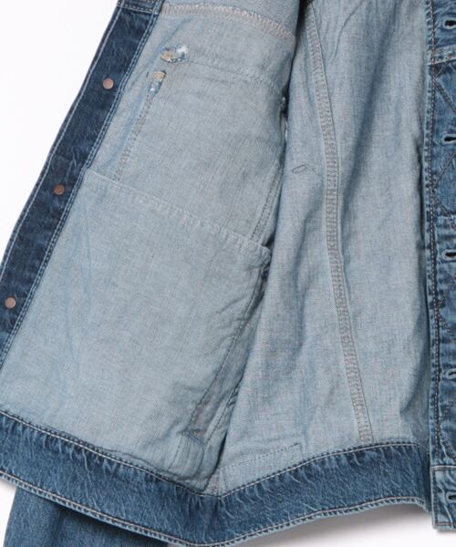 G-STAR RAW デニムテーラードジャケット　タキシードジャケット　両留め G-STAR RAW ジースター タキシードジャケット デニム素材 - メルカリ