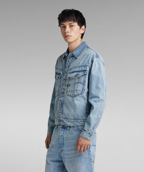 G-STAR RAW デニムジャケット gジャン DAKOTA JACKET/クラシック