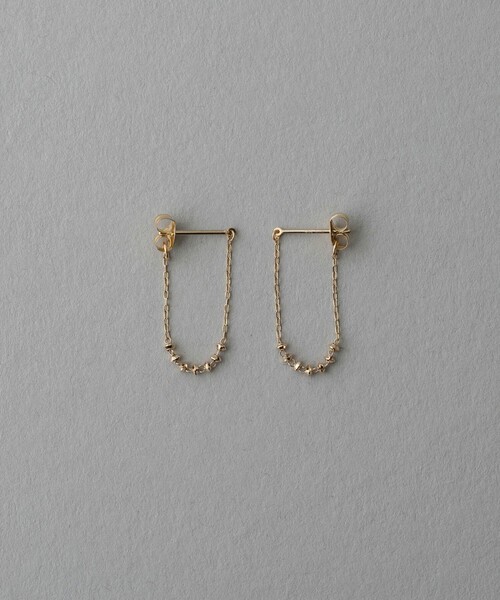 ete ピアス　K18 ete ピアス K18YG フープ レディース : ZOZOTOWN Yahoo!店