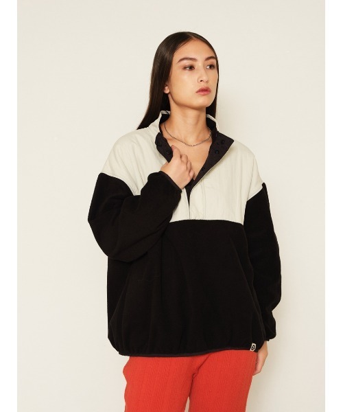 tシャツ バイカラーフリースプルオーバー レディース null. tシャツ バイカラーフリースプルオーバー レディース