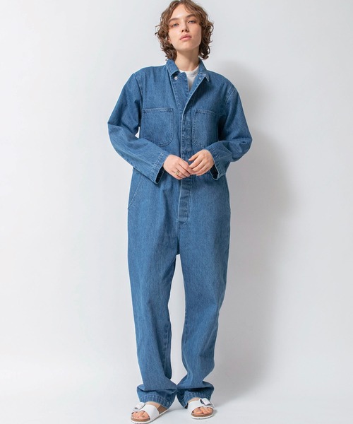 オーバーオール サロペット 「ELEY KISHIMOTO＆JOHNBULL」オールインワン メンズ レディースの画像