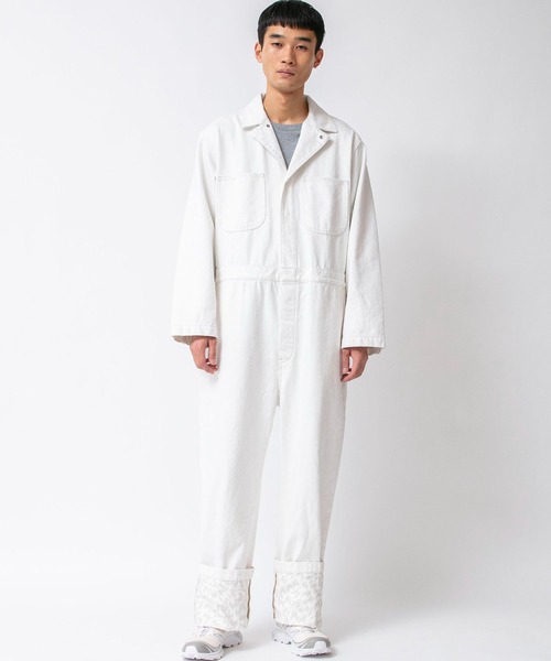 オーバーオール サロペット 「ELEY KISHIMOTO＆JOHNBULL」オールインワン メンズ レディースの画像