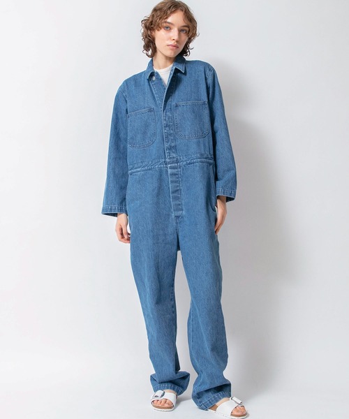 オーバーオール サロペット 「ELEY KISHIMOTO＆JOHNBULL」オールインワン メンズ レディースの画像