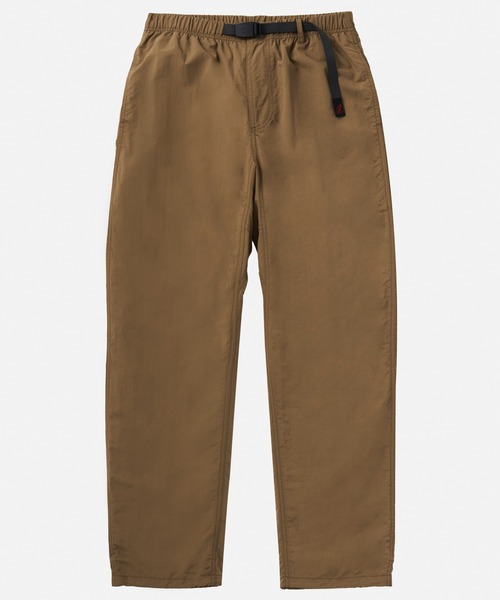 GRANCY パンツ 「GRANCY」Button Layered Design Nylon Pants