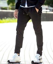 【未使用】1PIU1UGUALE3 リブテーパードスラックスパンツ サイズ6 ZIP PANTS［BLACK］ | VATOMCE | 1PIU1UGUALE3正規店
