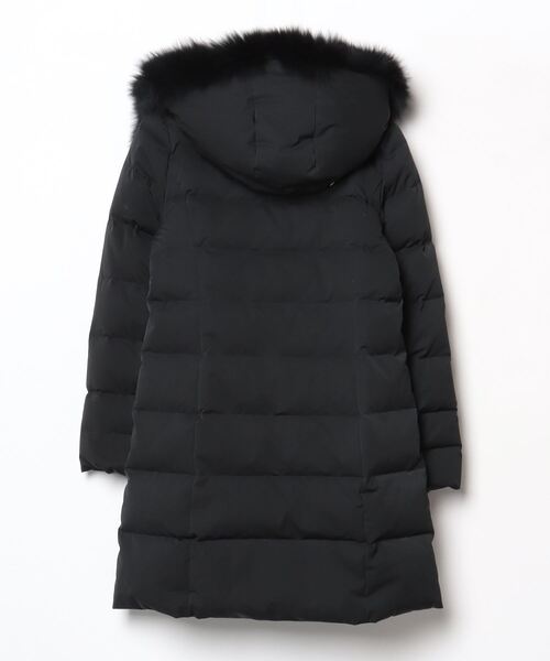Demi-Luxe BEAMS」 ダウンコート 38 ブラック レディース : 81703543 