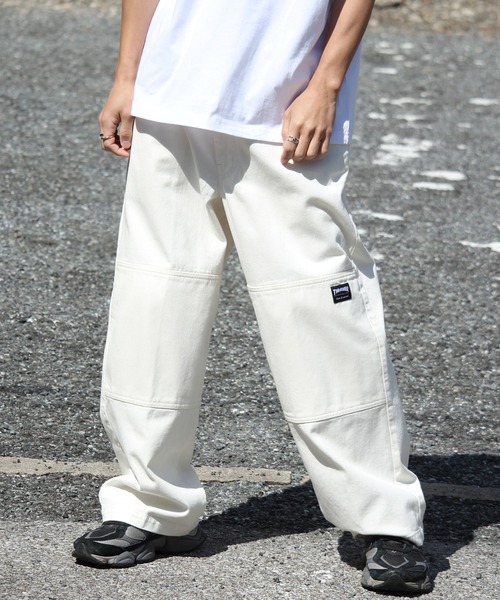 THRASHER（スラッシャー） ワイドパンツ ジーンズ 「THRASHER