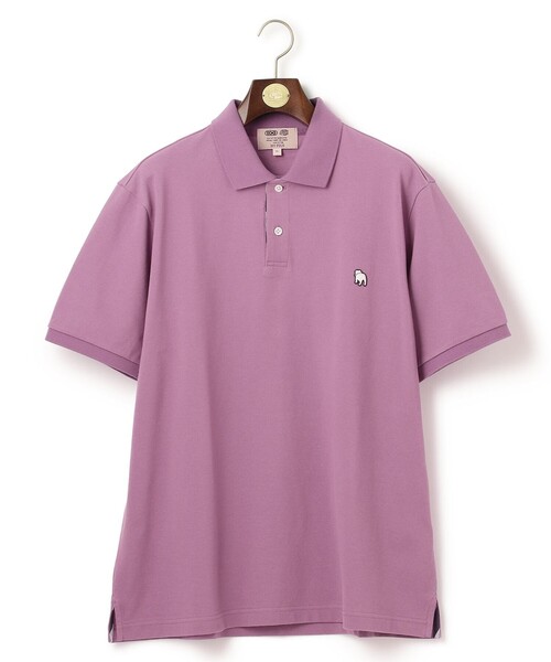 新品【J.PRESS ジェイプレス】裏フハク衿 鹿の子 半袖ポロシャツ XL 新品【J.PRESS ジェイプレス】裏フハク衿 鹿の子 半袖ポロシャツ