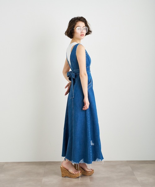 MADISON BLUEワンピース　ベルデットドレス 02 MADISON BLUEワンピースベルデットドレス 02