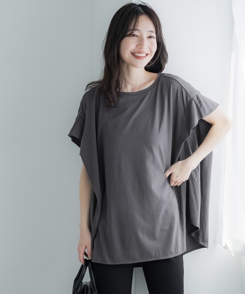 tシャツ Tシャツ レディース ボックスシルエットTシャツ｜zozo｜11