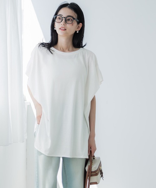 tシャツ オフボディシルエットTシャツ レディース coca tシャツ ボックスシルエットTシャツ レディース : ZOZOTOWN