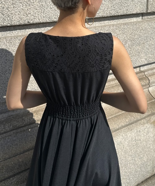 ワンピース ヘムレースフレアワンピース : ZOZOTOWN Yahoo!店 - 通販