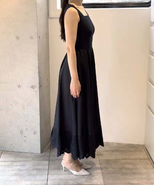 ワンピース ヘムレースフレアワンピース : ZOZOTOWN Yahoo!店 - 通販