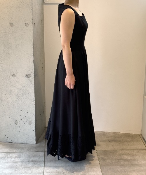 ワンピース ヘムレースフレアワンピース : ZOZOTOWN Yahoo!店 - 通販