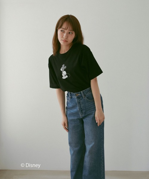 tシャツ mickey TEE back レディース tシャツ mickey TEE back レディース : ZOZOTOWN Yahoo!店