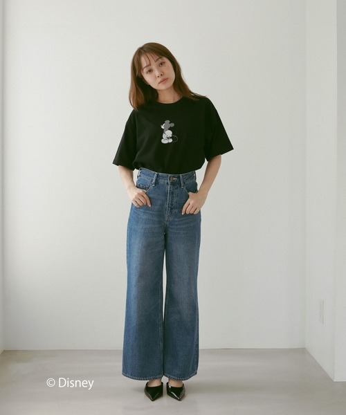 tシャツ mickey TEE back レディース tシャツ mickey TEE back レディース : ZOZOTOWN Yahoo!店