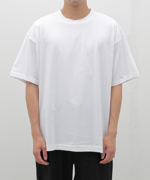 tシャツ ATON (エイトン) SUVIN 60/2 OVERSIZED T-SHIRT