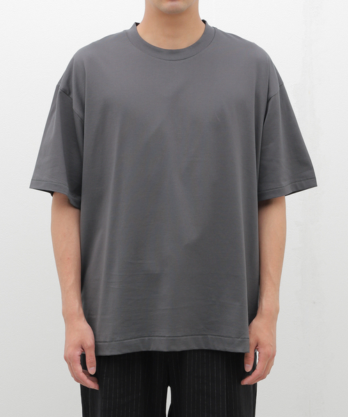 tシャツ ATON (エイトン) SUVIN 60/2 OVERSIZED T-SHIRT