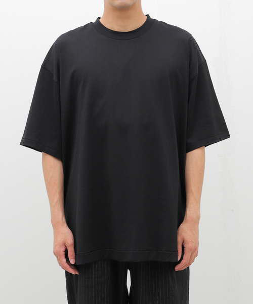 ATON ラウンドヘムTシャツ 半袖Tシャツ KKAGKW0016 サイズ2 ATON エイトン 