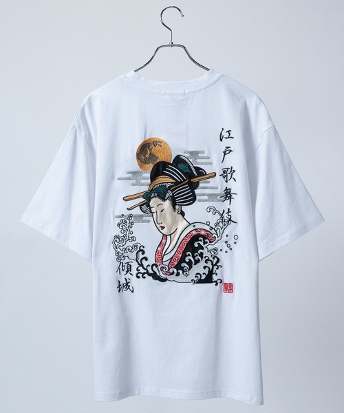 ↓TSJ B•Dシャツ WHT L タグ付未使用 日本製 ザスタイリストジャパン TSJ B•Dシャツ WHT L タグ付未使用 日本製 ザスタイリスト