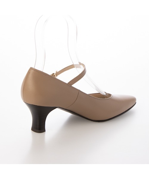 Riz raffinee（リズ ラフィーネ） パンプス Vカットアンクルストラップ