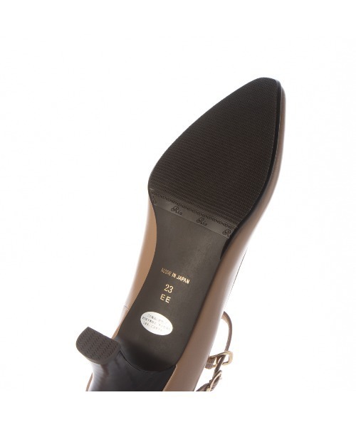 Riz raffinee（リズ ラフィーネ） パンプス Vカットアンクルストラップ