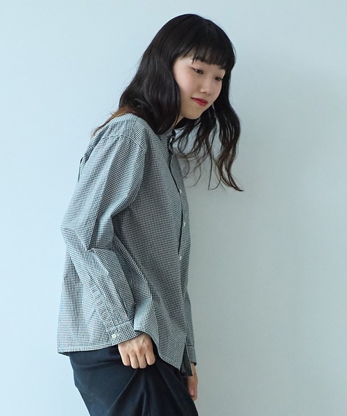 bulle de savon（ビュルデサボン） ブラウス シャツ 100/2ブロード