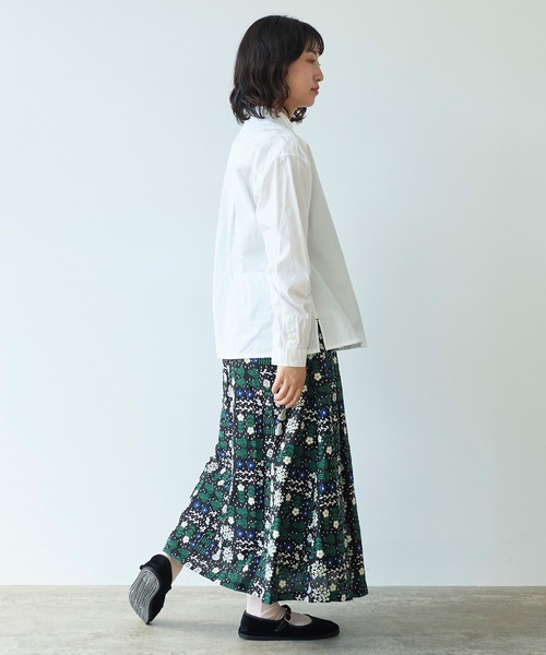 bulle de savon（ビュルデサボン） ブラウス シャツ 100/2ブロード