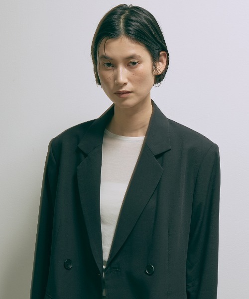 EN NEUME セットアップ Oversized Tailored Jacket × Semi-Wide 