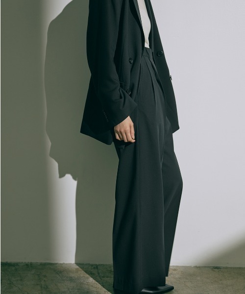 EN NEUME セットアップ Oversized Tailored Jacket × Semi-Wide 