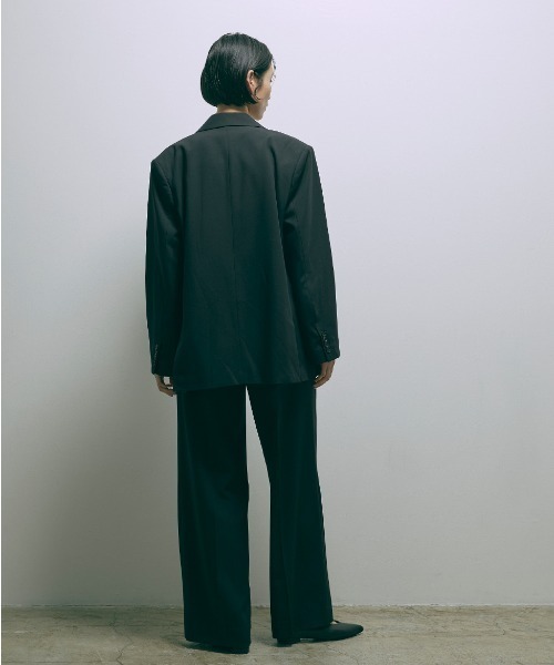 EN NEUME セットアップ Oversized Tailored Jacket × Semi-Wide 