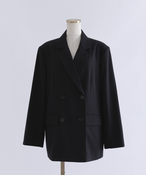 EN NEUME セットアップ Oversized Tailored Jacket × Semi-Wide 