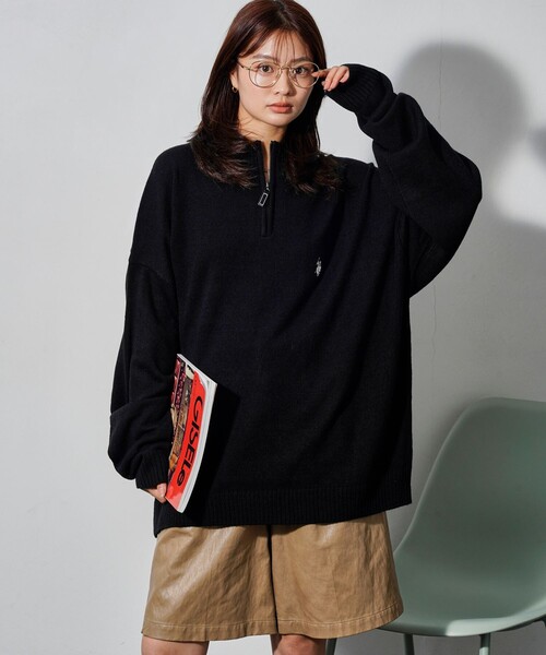U.S. POLO ASSN. セーター ニット U.S.POLO ASSN./ユーエスポロ
