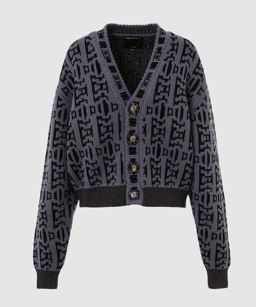カーディガン MAZE CARDIGAN レディース