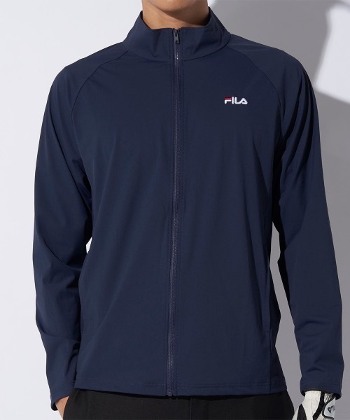 FILA GOLF ブルゾン アウター 「FILA GOLF/フィラゴルフ」撥水加工付き