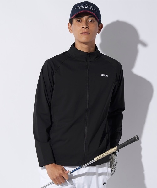 FILA GOLF ブルゾン アウター 「FILA GOLF/フィラゴルフ」撥水加工付き