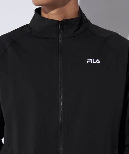 FILA GOLF ブルゾン アウター 「FILA GOLF/フィラゴルフ」撥水加工付き