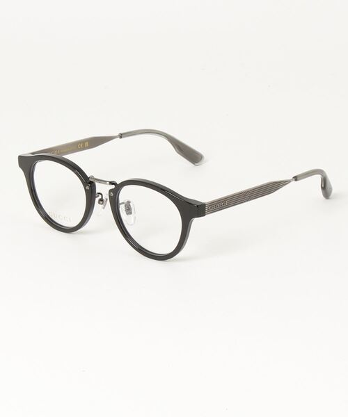 GUCCI（グッチ） 伊達メガネ メガネ 眼鏡 「GUCCI/グッチ」ラウンド