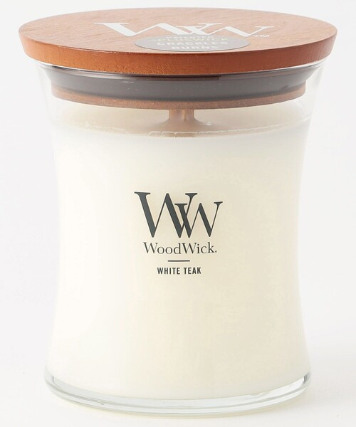 WoodWick（ウッドウィック） キャンドル Jar Candle M : ZOZOTOWN